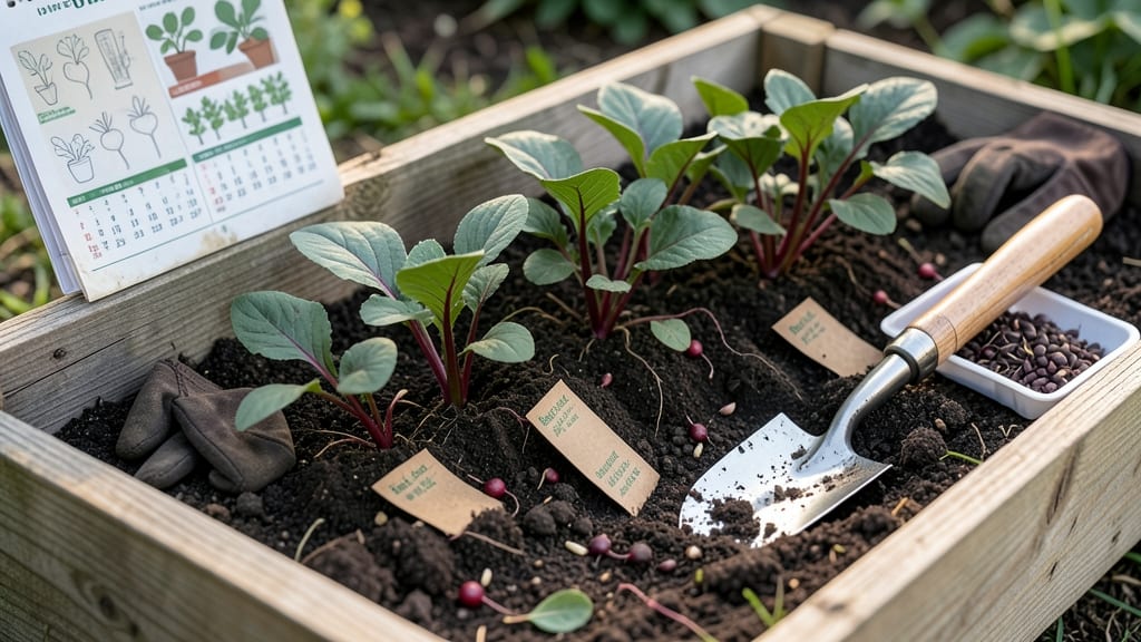 When to Plant Beets in Connecticut: Soil Temp & Frost Dates by Microclimate