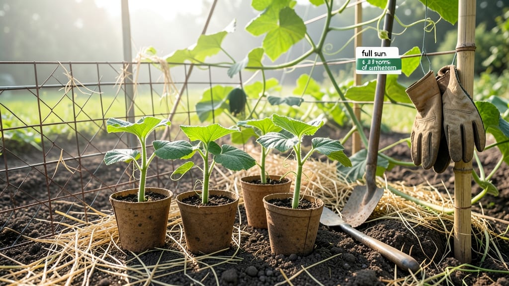 When to Plant Cucumbers in Zone 8a: Heat-Tolerant Varieties and Safe Start Dates