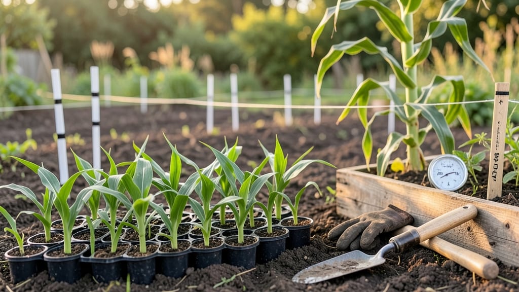 When to Plant Corn in Vermont: Chill-Hour Needs & Heat-Tolerant Varieties That Thrive