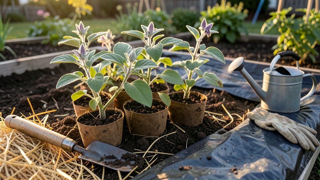 When to Plant Eggplant in Louisiana: Heat-Loving Schedule for Zero Frost Risk