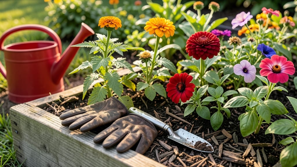 When to Plant Annuals in Maryland: Perfect Timing by Microclimate & Last Frost Dates
