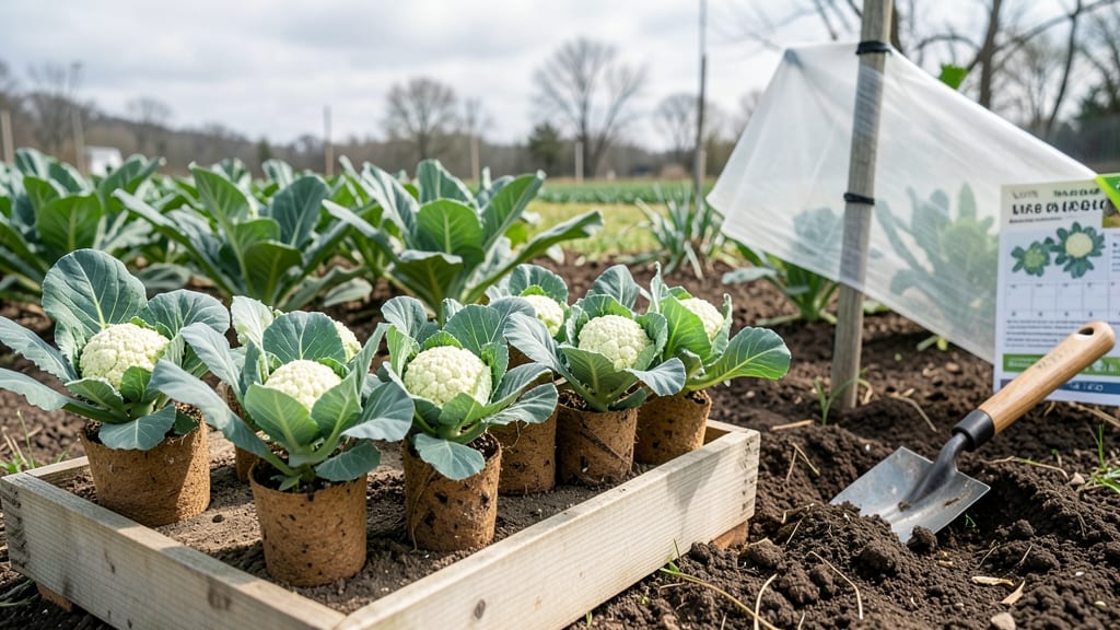 When to Plant Cauliflower in Ohio: Frost-Free Deadlines by Variety Type