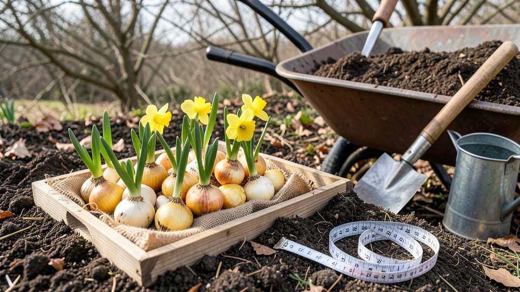 When to Plant Daffodil Bulbs in Southern California: Late Fall Timing for Zero-Frost Blooms