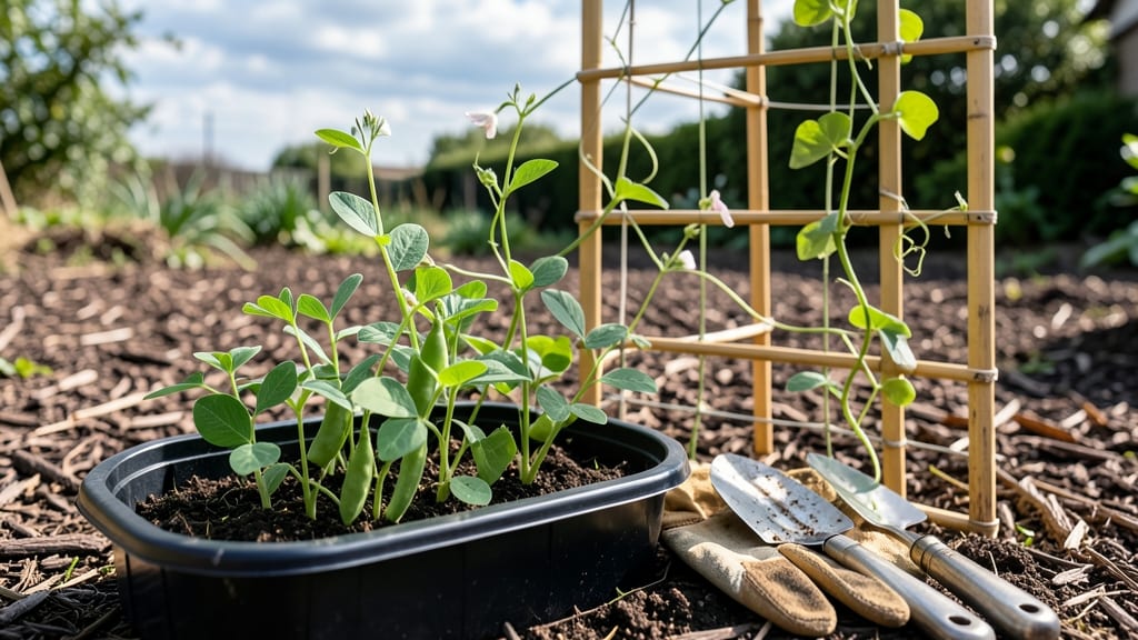 When to Plant Dixie Lee Peas in NC: Frost-Free Timeline by County
