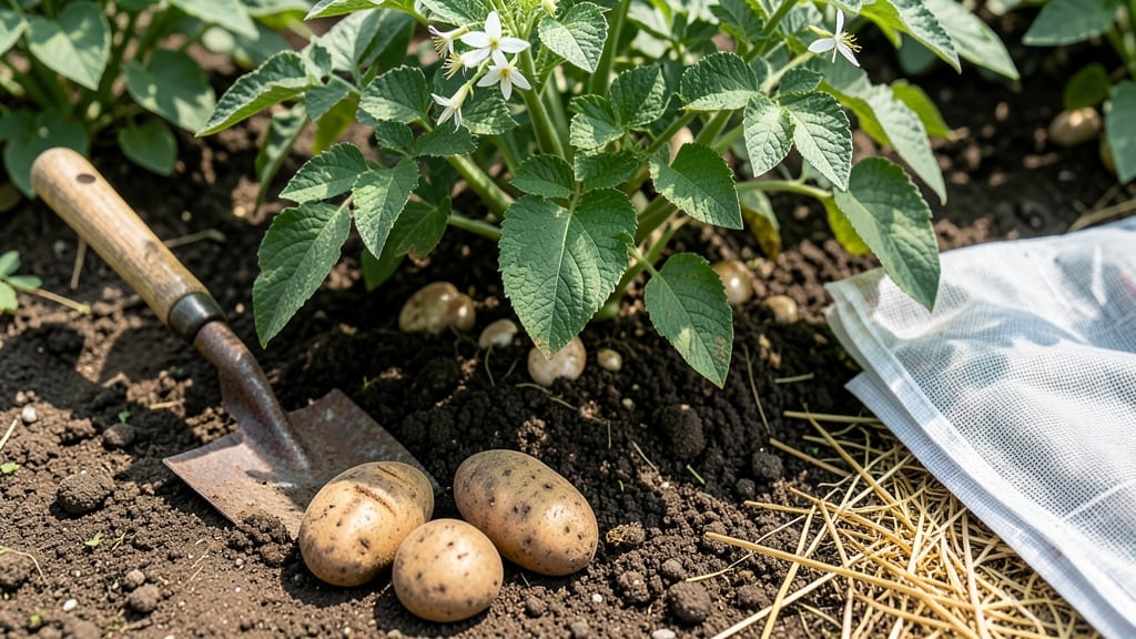 When to Plant Fall Potatoes in Virginia: Exact Weeks Before First Frost for Maximum Yield