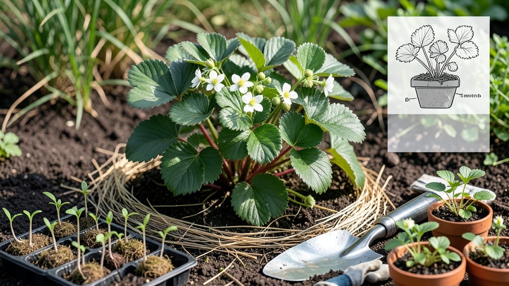 When Do You Plant Strawberries in Virginia: Chill-Hour Matching Guide for Peak Yields