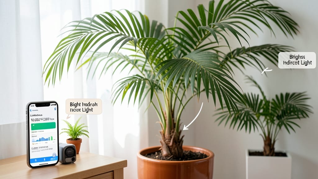 How Much Light Do Palm Plants Need: Sunlight Guide for Thriving Growth