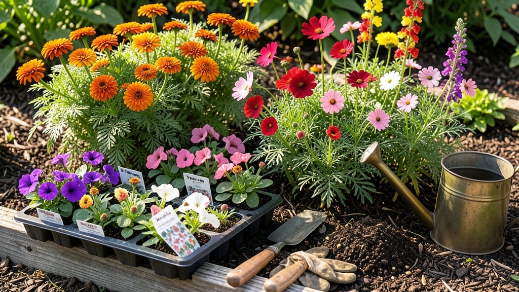 When to Plant Annuals in Pennsylvania: Microclimate-Specific Heat Zones & Safe Start Dates