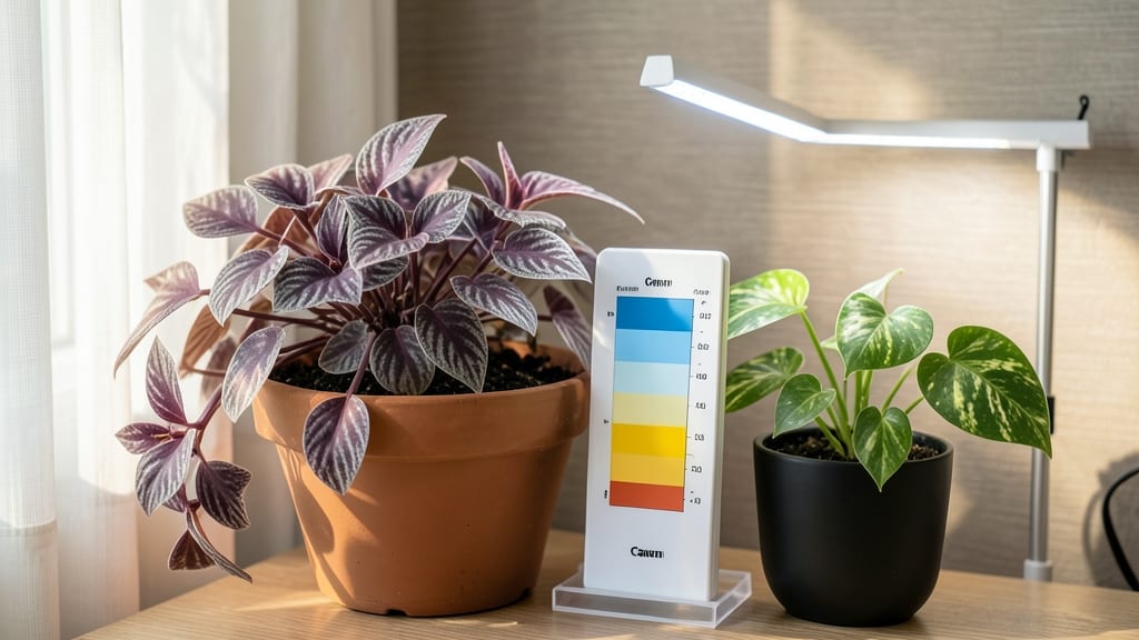 How Much Light Does an Inch Plant Need: Exact Hours for Healthy Growth