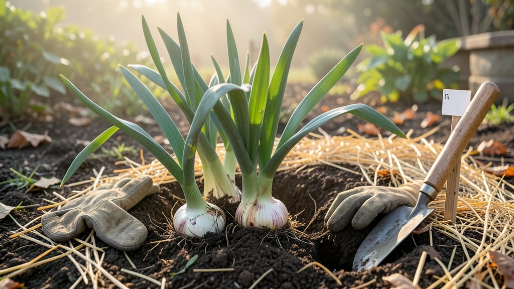 When Do You Plant Garlic in Pennsylvania: Hardneck vs Softneck Timing for Best Yields