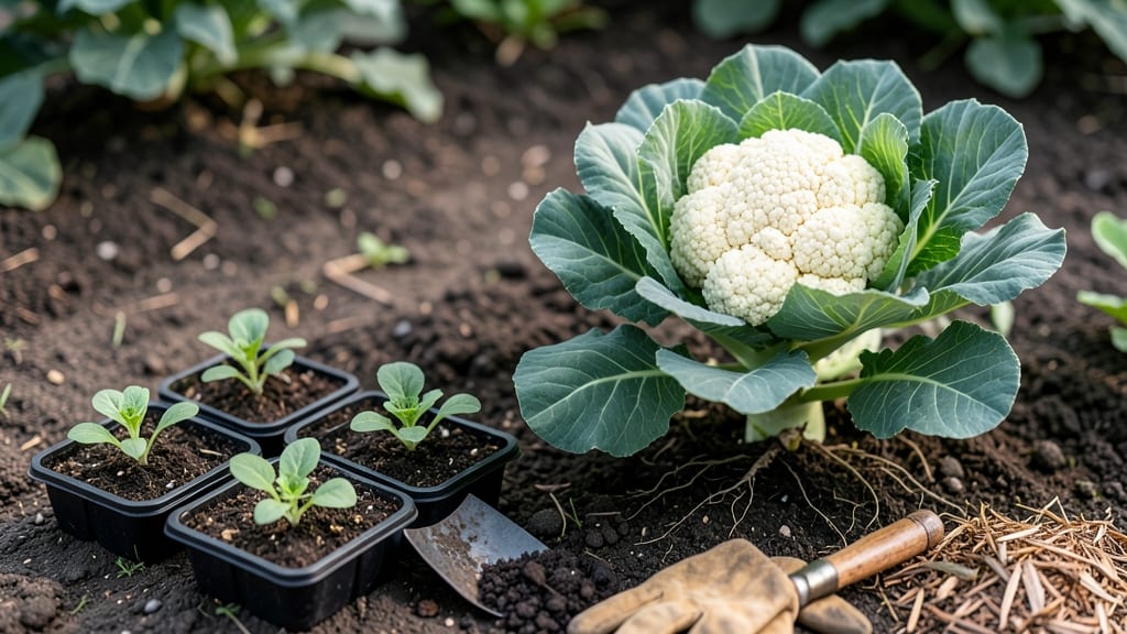 When to Plant Cauliflower in Zone 9b: Heat-Tolerant Varieties & Exact Months for Success