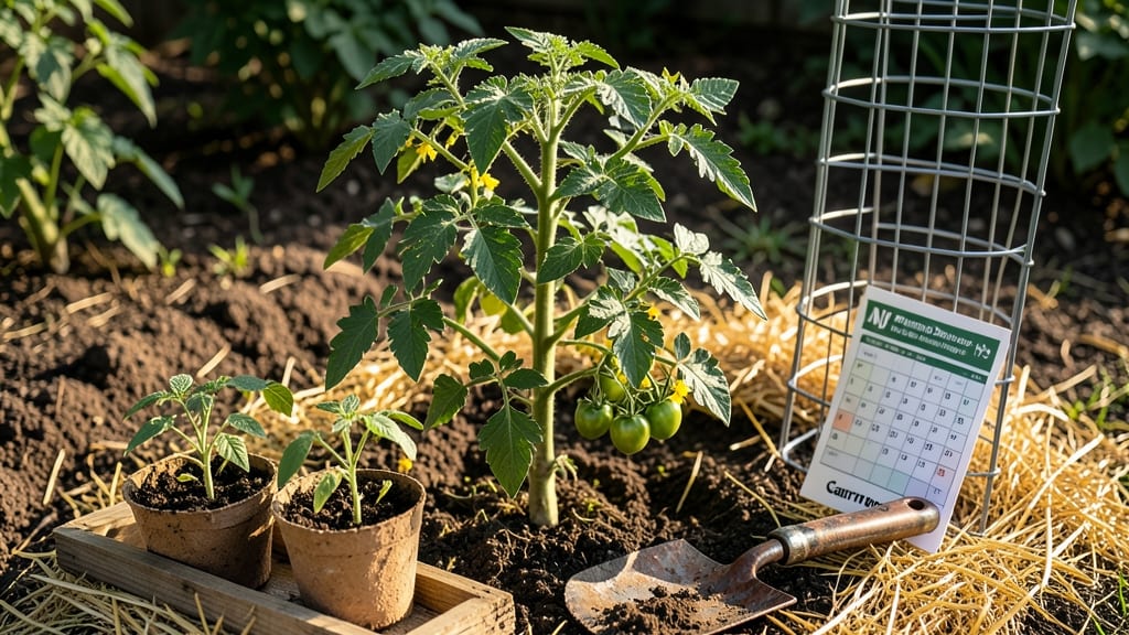 When Do You Plant Tomatoes in NJ: Last-Frost Dates by Variety (Zone 6b/7a)