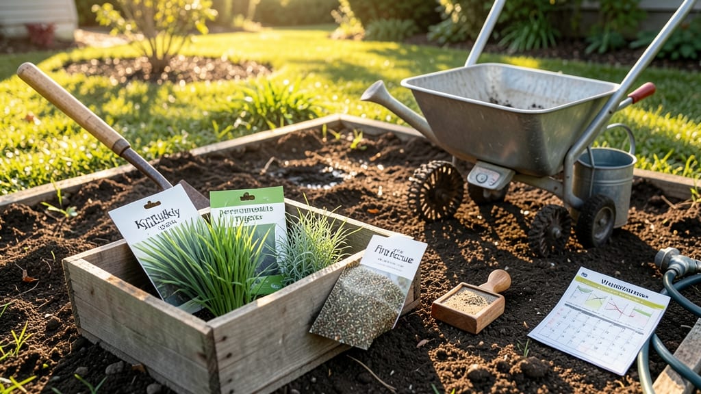When to Plant Grass Seed in Wisconsin: Frost-Free Timeline by County Map