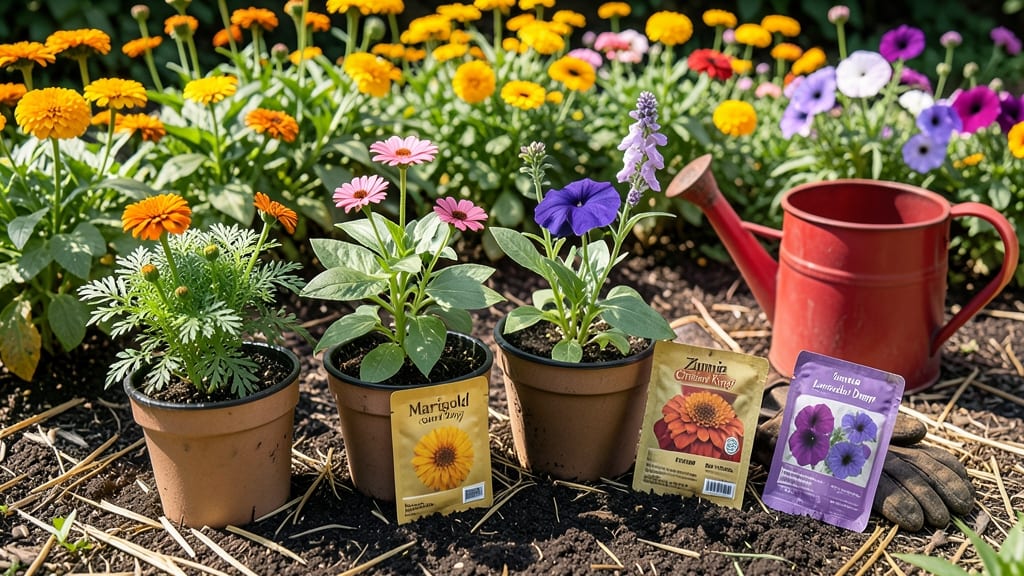 When to Plant Annuals in Massachusetts: Frost-Free Deadlines by Zone & Variety Type