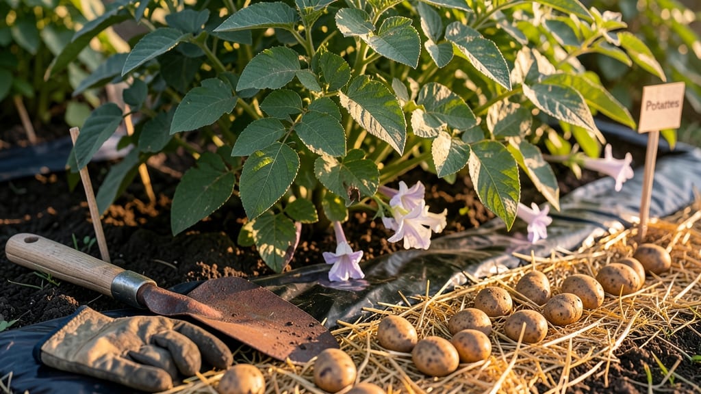 When Should You Plant Potatoes in Michigan: Exact Weeks Before Last Frost for Peak Yields