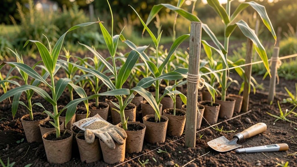 When Do You Plant Corn in Pennsylvania: Exact Weeks for Peak Yields and Frost Safety