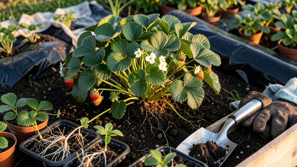 When Do You Plant Strawberries in Missouri: Spring vs. Fall Timeline for Zero-Frost Success
