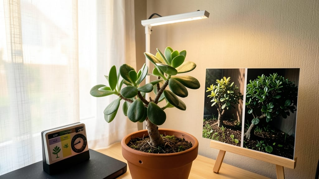 Jade Plant Light Needs: Exact Hours for Thriving Growth Without Sunburn