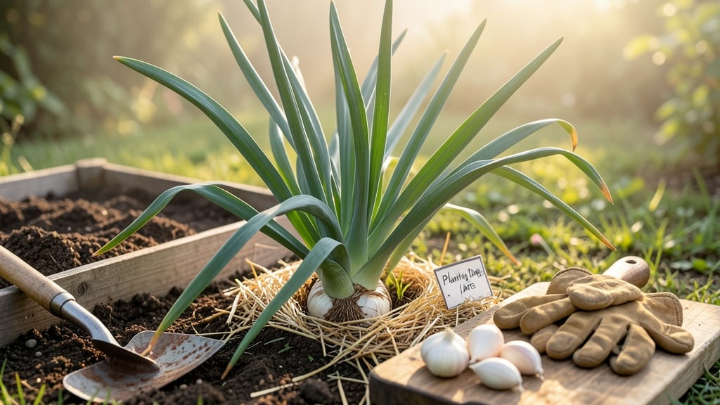 When to Plant Garlic in Zone 8A: Climate-Proof Schedule for Bulb Success