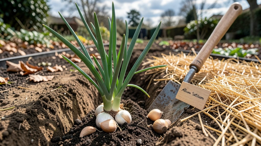 When to Plant Garlic in Zone 4B: Fall Timing Secrets for Stronger Bulbs