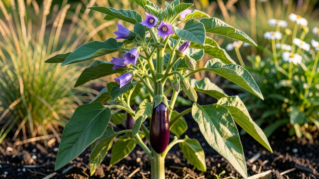 How Tall Do Eggplant Plants Grow: Variety-Specific Heights & Space Needs