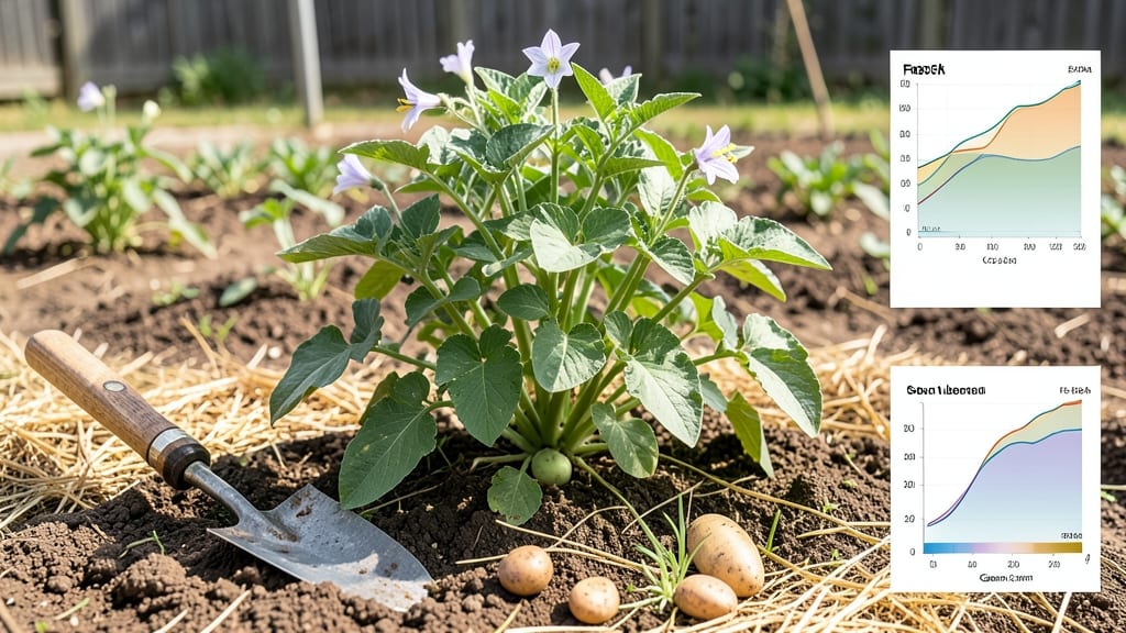 When Can You Plant Potatoes in Georgia: Exact Months for Zero-Frost Success & High Yields