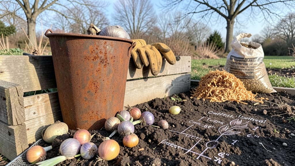 When to Plant Bulbs in Boston: Frost-Free Timeline for Zero Damage Success