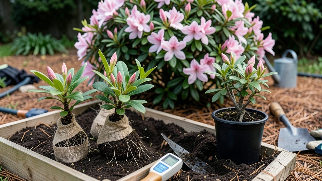When to Plant Azaleas in Atlanta: Ideal Months for Thriving Blooms