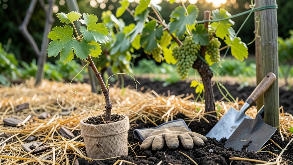 When to Plant Grapes in Florida: Heat-Zone Timeline for Zero Stress Transplanting