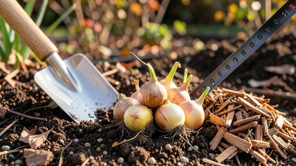 Daffodil Bulbs When to Plant in the Fall: Chill-Resistant Varieties’ Ideal Window Before Ground Freeze