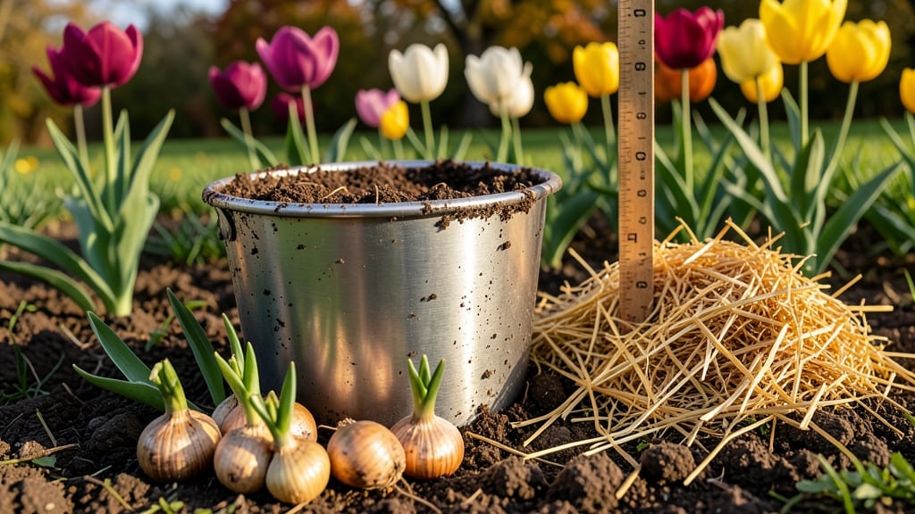 When Do You Plant Tulip Bulbs in North Carolina: Fall Timing Secrets for Vibrant Blooms