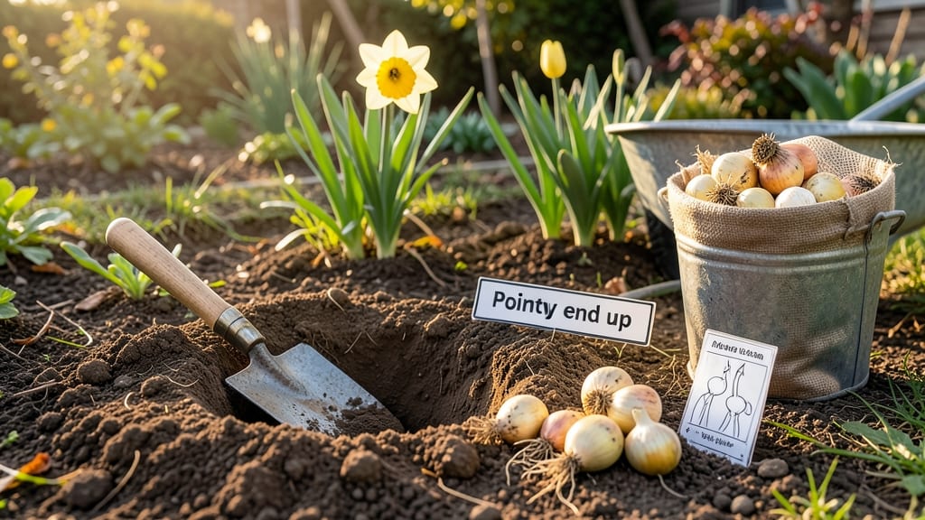 When to Plant Daffodil Bulbs in Indiana: Frost-Free Timeline for Zone 6 Success