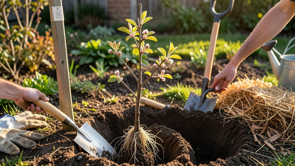 When to Plant Apple Trees in NJ: Frost-Free Window by Variety for Strong Root Growth