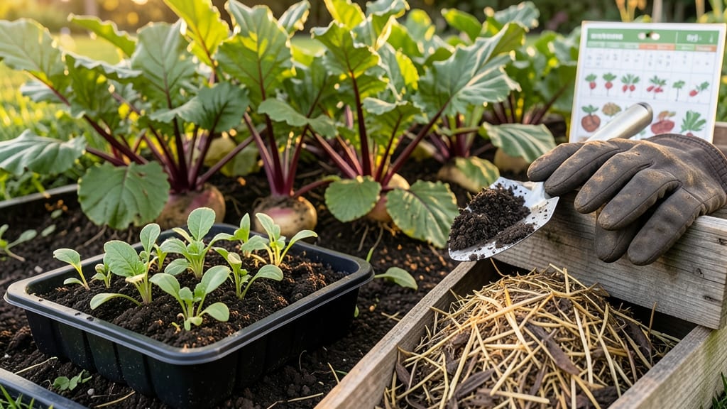 When to Plant Beets in Seattle: Frost-Free Window & Soil Warmth Triggers