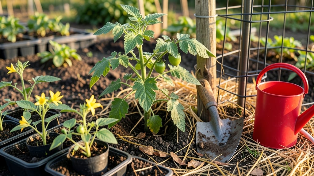 When to Plant Fall Tomatoes in Houston: Avoid Early Heat Stress With These Exact Weeks