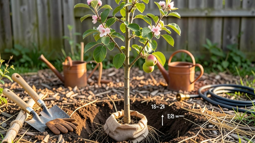 When to Plant Apple Trees in Illinois: Chill-Hour Matching Guide by Zone