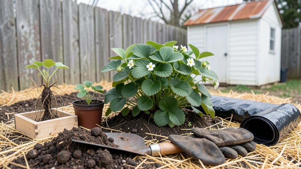 When Should You Plant Strawberries in Ohio: Chill-Hour Matching Calendar for Peak Yields