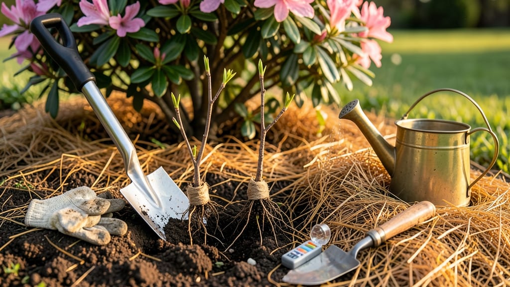 When to Plant Azaleas in Louisiana: Humidity-Adapted Schedule for Vibrant Blooms