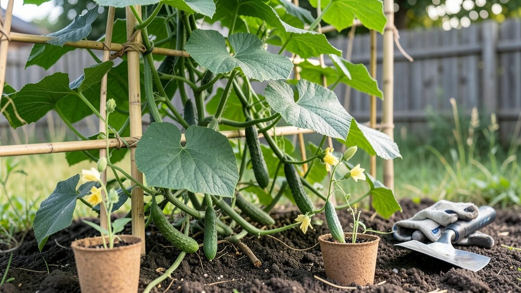 When to Plant Cucumbers in South Carolina: Frost-Free Timeline by County Heat Zones