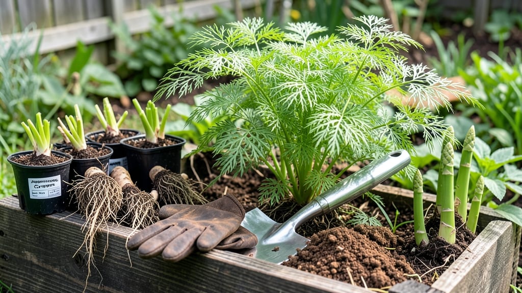 When to Plant Asparagus in Maine: Frost-Free Timeline for Strong Root Growth