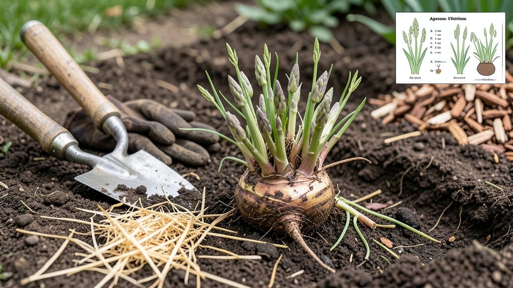 When to Plant Asparagus in Zone 6: Cold-Hardy Timing for Year-Round Harvests
