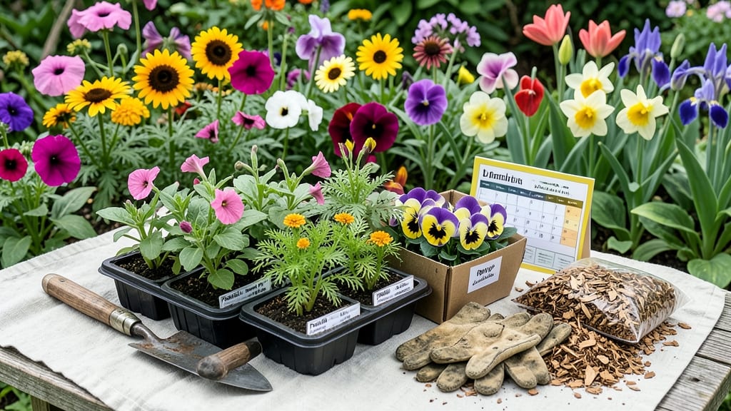 When Should You Plant Flowers in Ohio: Last Frost Dates by Zone & Plant Type