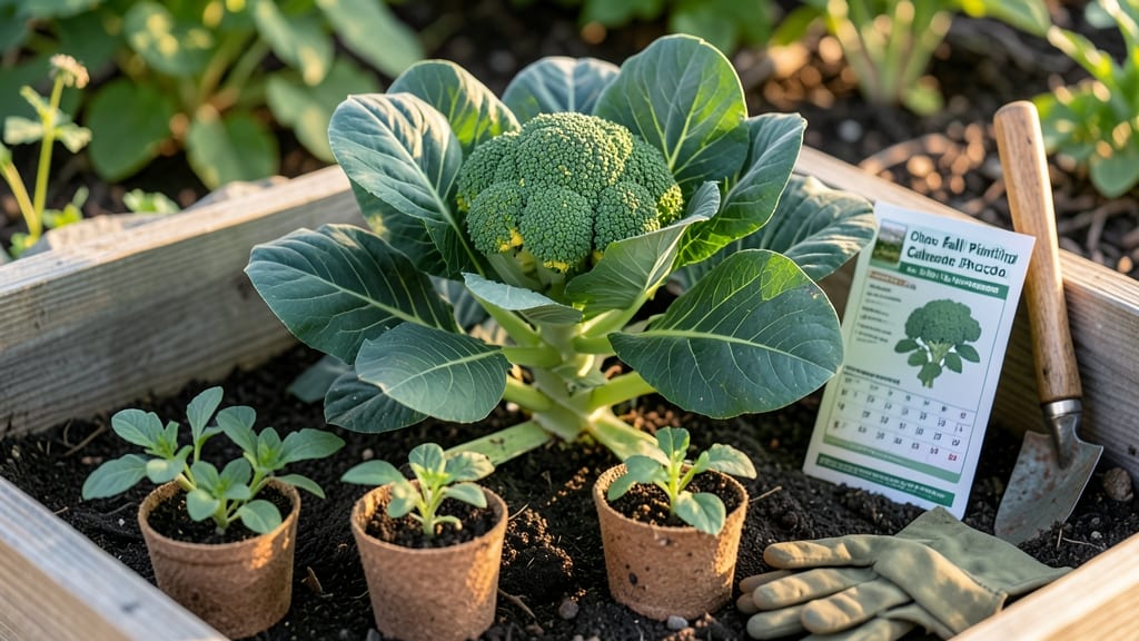 When to Plant Fall Vegetables in Ohio: Cool-Season Crops That Thrive Before Frost