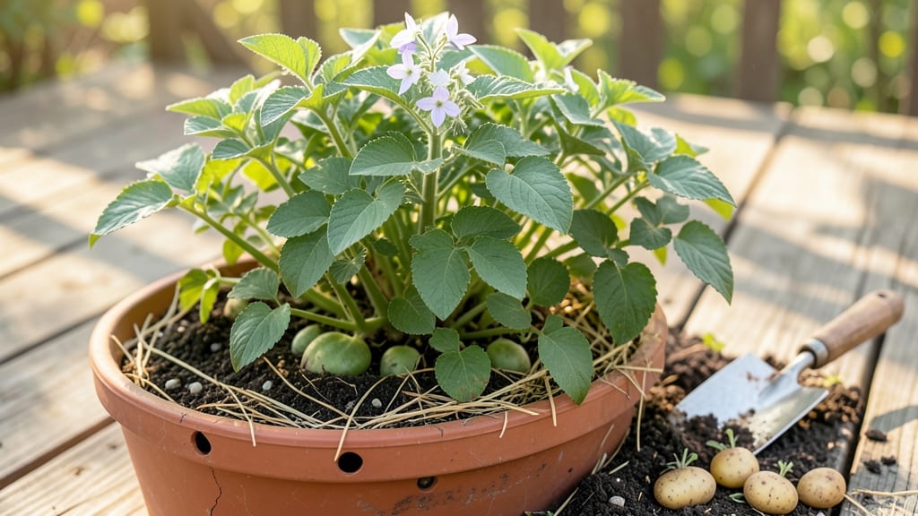 When to Plant Potatoes in Containers: Perfect Timing for Zero Frost Risk