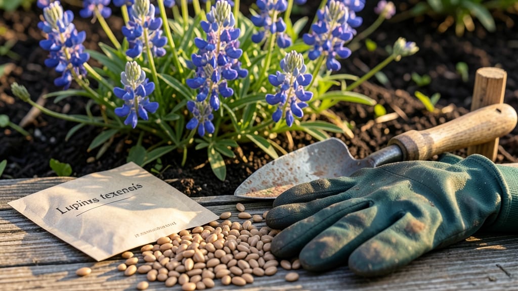 When to Plant Bluebonnet Seeds in Central Texas: Fall Timing Secrets for Zero Bolt Risk