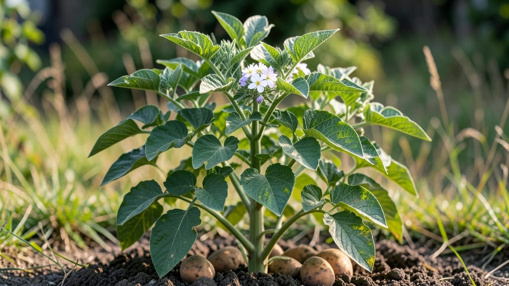 How Tall Do Potato Plants Grow: Exact Heights by Variety and Growth Stages