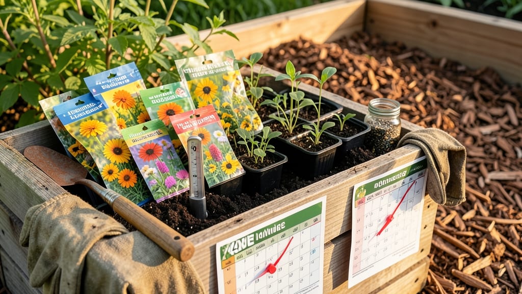 When to Plant Flower Seeds in Minnesota: Cold-Hardy Varieties & Frost-Proof Timing
