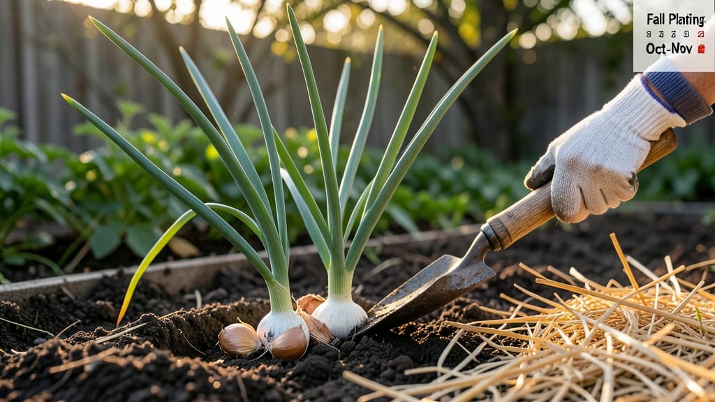 When Do You Plant Garlic in Wisconsin: Chill-Hour Needs & Frost-Free Timeline