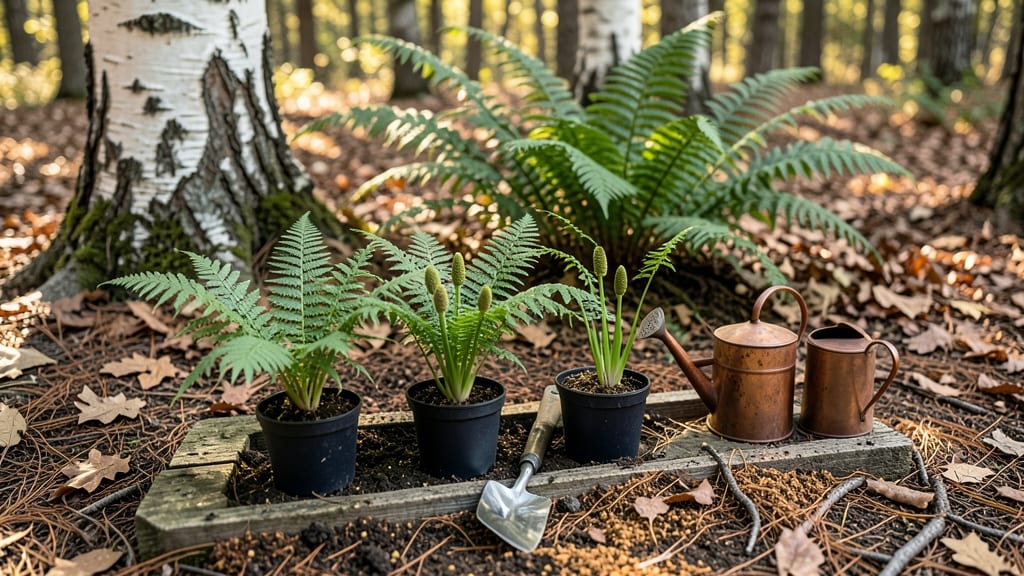 When to Plant Ferns in Michigan: Ideal Months for Thriving Growth