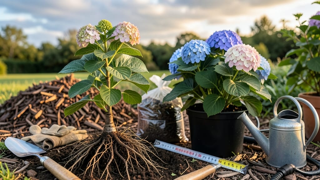 When Is the Best Time to Plant Hydrangeas in the Northeast: Exact Months by Zone for Vibrant Blooms